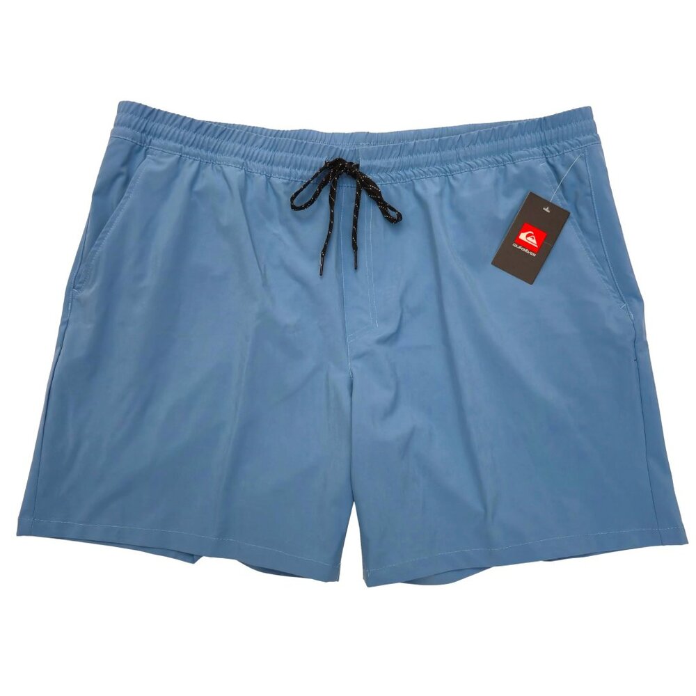 Quicksilver Amphibian Hybrid Shorts Niagara Stretch Chino Men's 7" Size 2XL
